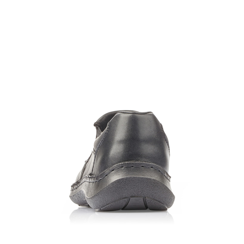 Rieker Artikelnummer 03064-01 Rieker Herren Slipper asphaltschwarz Fabrikverkauf