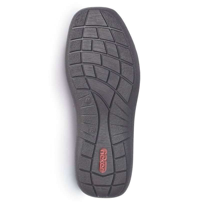 Rieker Artikelnummer 03064-01 Rieker Herren Slipper asphaltschwarz Fabrikverkauf