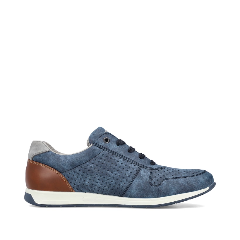 Rieker Artikelnummer 11926-14 Rieker Herren Schnürschuhe himmelblau Meist gekauft