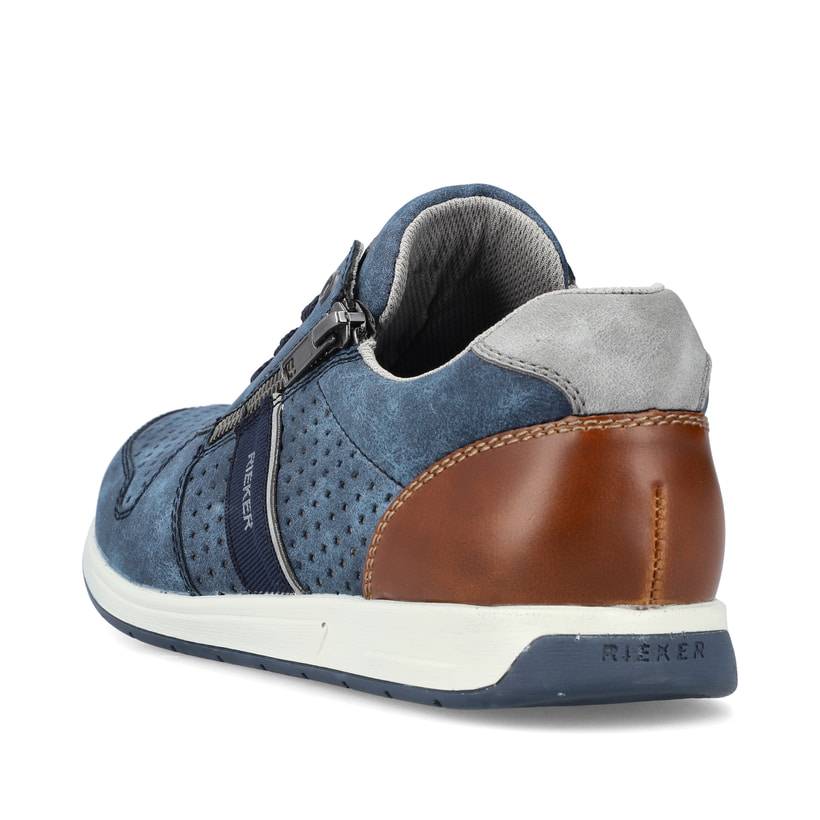 Rieker Artikelnummer 11926-14 Rieker Herren Schnürschuhe himmelblau Meist gekauft