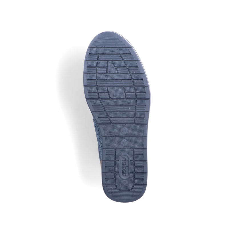 Rieker Artikelnummer 11926-14 Rieker Herren Schnürschuhe himmelblau Meist gekauft
