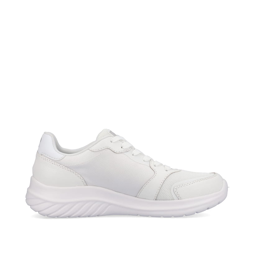 Rieker Artikelnummer U0500-80 Rieker Herren Sneaker Low swan white Kostenloser Versand
