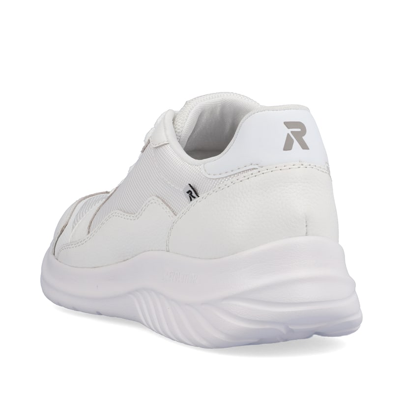 Rieker Artikelnummer U0500-80 Rieker Herren Sneaker Low swan white Kostenloser Versand