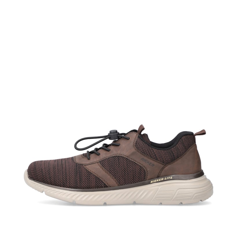 Rieker Artikelnummer B6464-25 Rieker Herren Slipper nussbraun Limitierter Zeitrabatt
