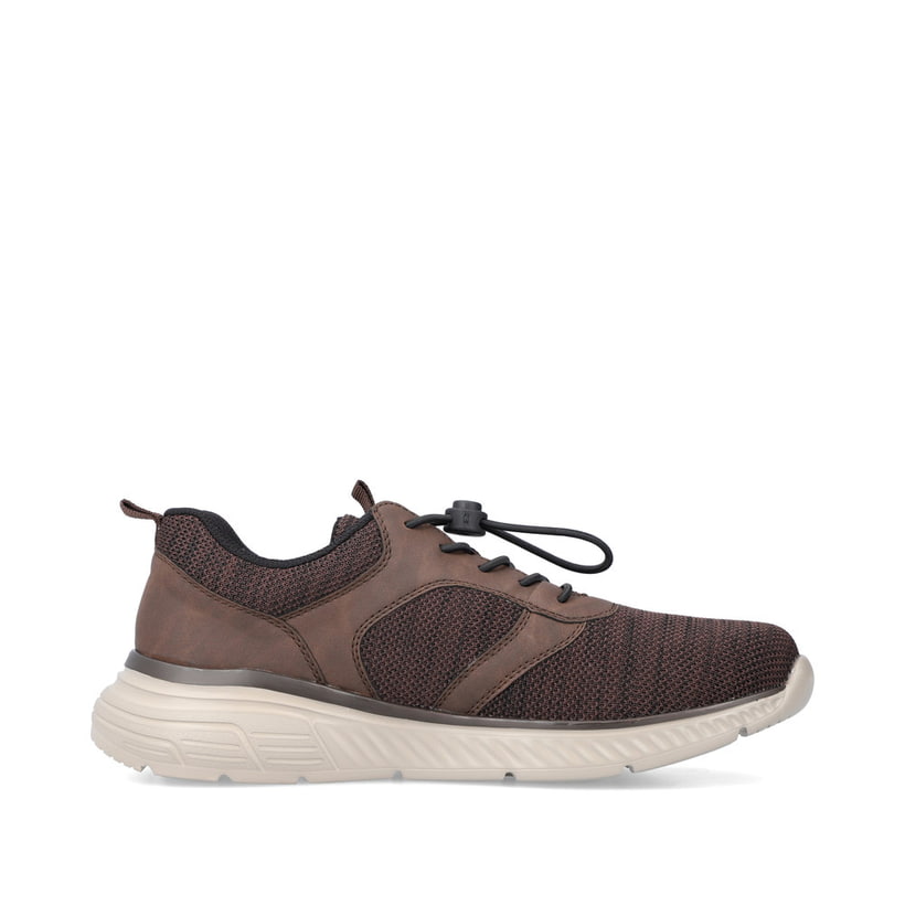 Rieker Artikelnummer B6464-25 Rieker Herren Slipper nussbraun Limitierter Zeitrabatt