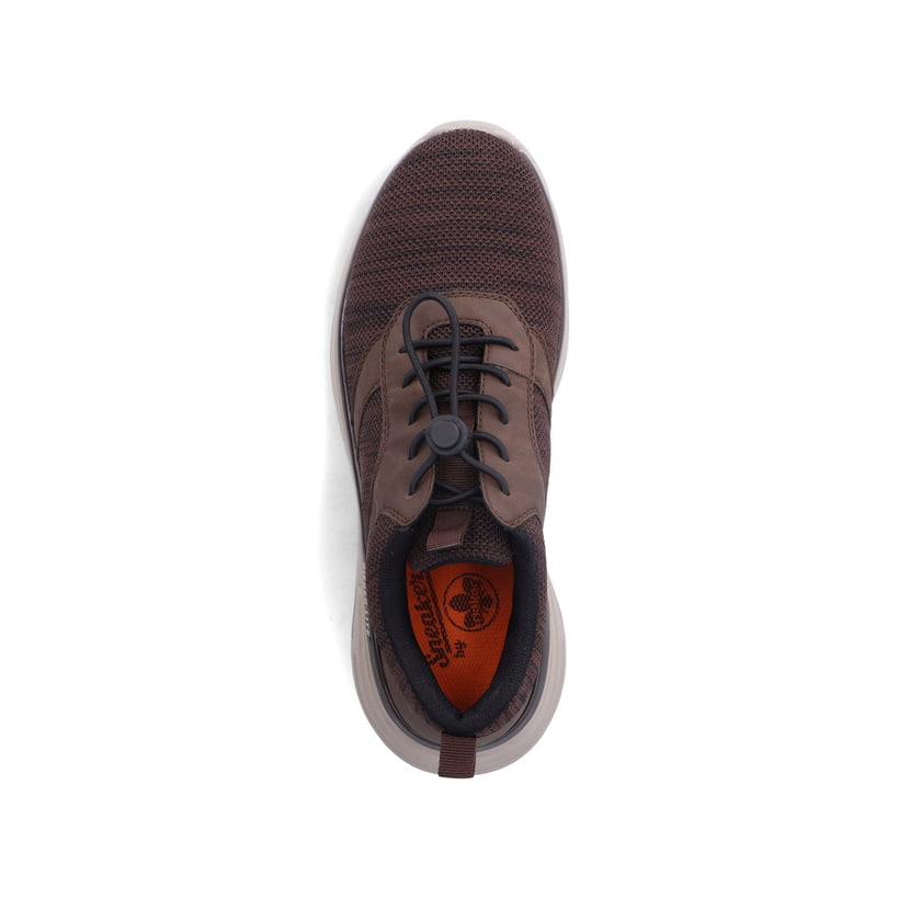 Rieker Artikelnummer B6464-25 Rieker Herren Slipper nussbraun Limitierter Zeitrabatt