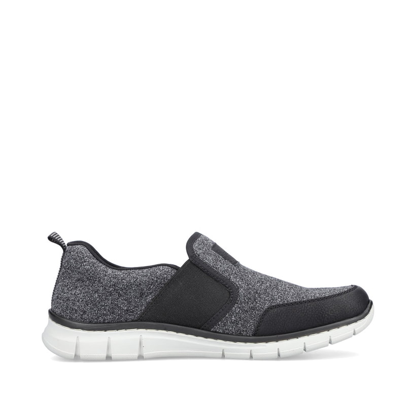 Rieker Artikelnummer B7752-45 Rieker Herren Slipper mondgrau Fabrik Onlineshop