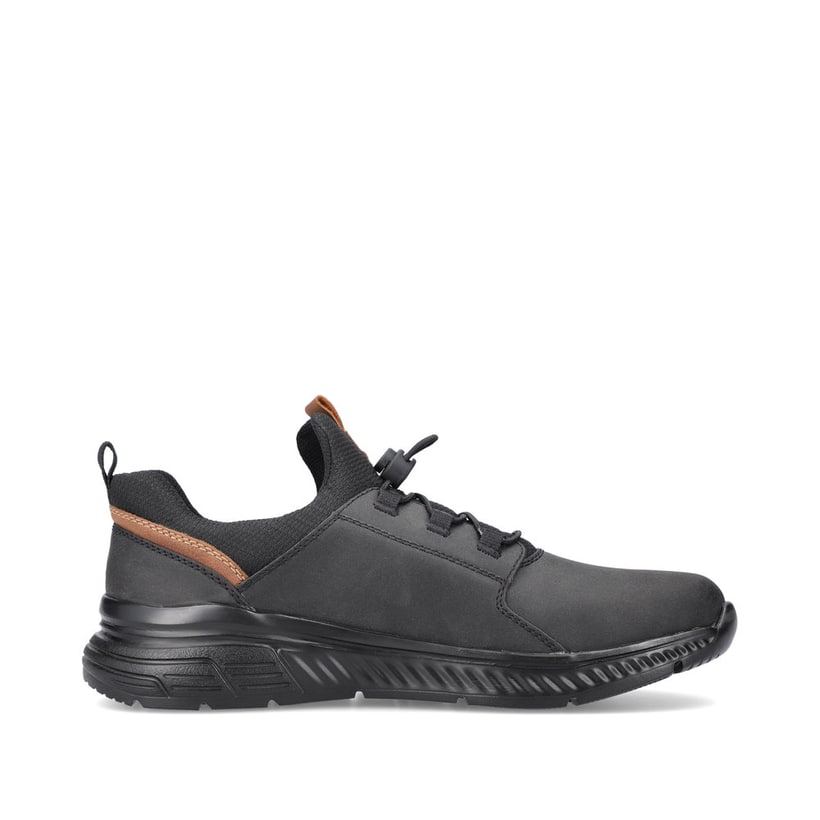 Rieker Artikelnummer B6453-00 Rieker Herren Slipper tiefschwarz Fabrikpreis