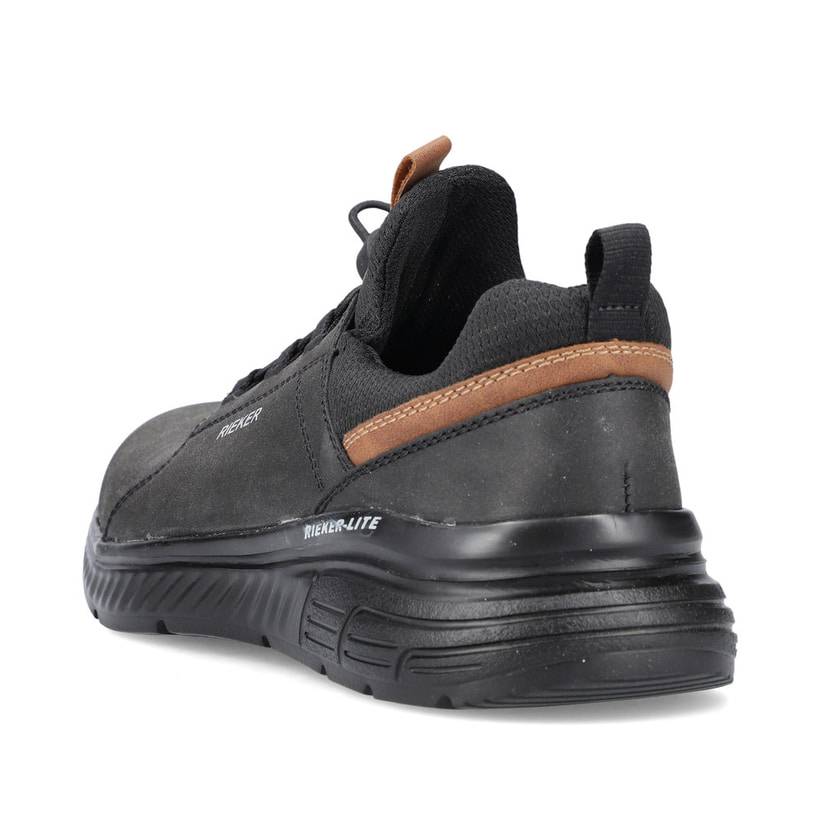 Rieker Artikelnummer B6453-00 Rieker Herren Slipper tiefschwarz Fabrikpreis
