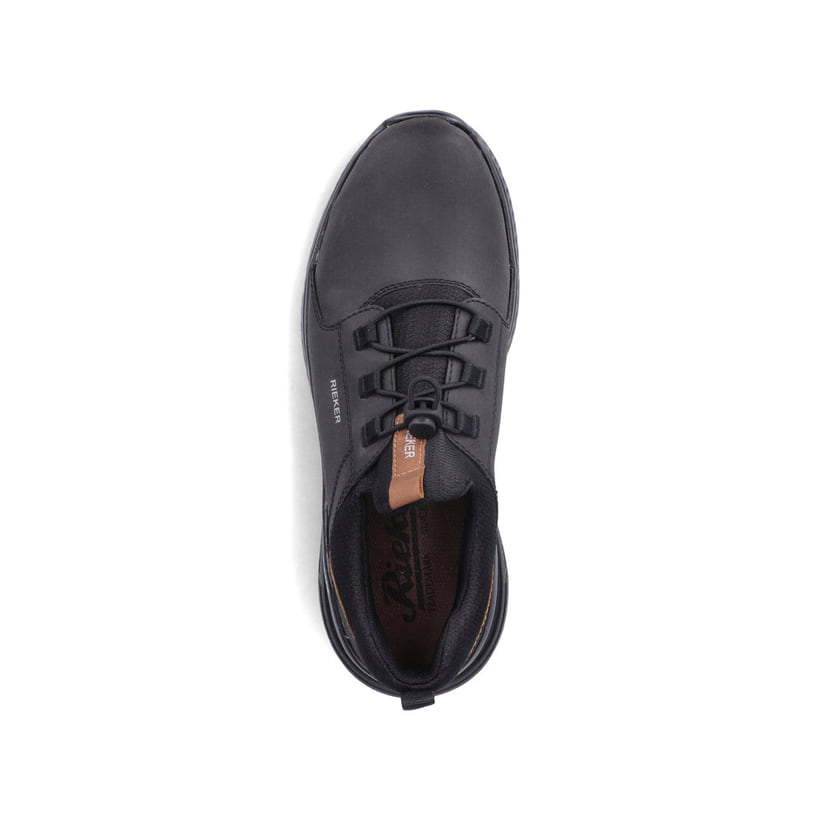 Rieker Artikelnummer B6453-00 Rieker Herren Slipper tiefschwarz Fabrikpreis