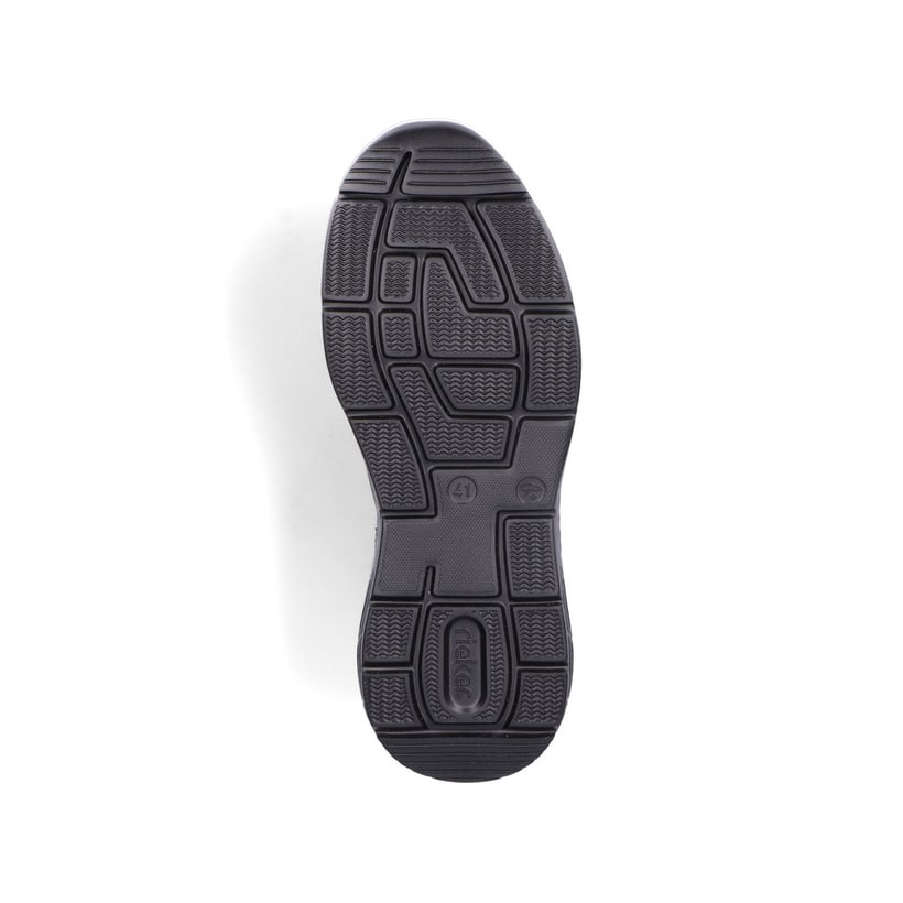 Rieker Artikelnummer B6453-00 Rieker Herren Slipper tiefschwarz Fabrikpreis