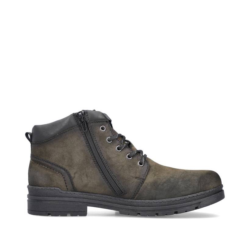 Rieker Artikelnummer F2610-54 Rieker Herren Schnürstiefel khakigrün Sonderangebot