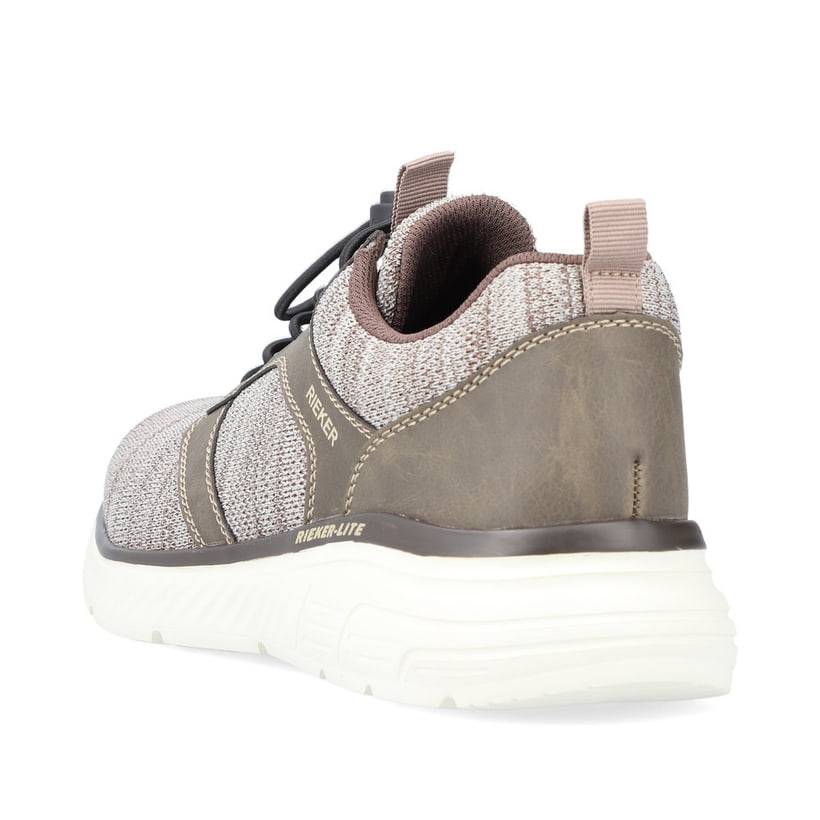 Rieker Artikelnummer B6464-64 Rieker Herren Slipper silbergrau Rabatt