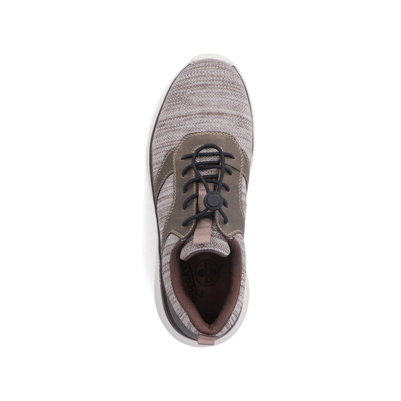 Rieker Artikelnummer B6464-64 Rieker Herren Slipper silbergrau Rabatt