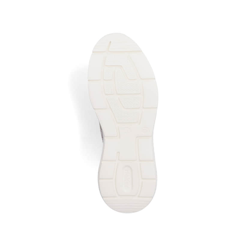Rieker Artikelnummer B6464-64 Rieker Herren Slipper silbergrau Rabatt