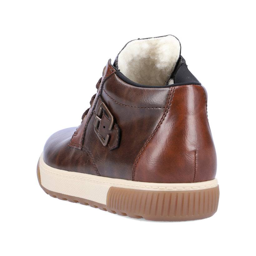 Rieker Artikelnummer 18915-25 Rieker Herren Schnürstiefel kaffeebraun Günstig kaufen