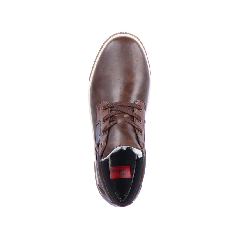 Rieker Artikelnummer 18915-25 Rieker Herren Schnürstiefel kaffeebraun Günstig kaufen