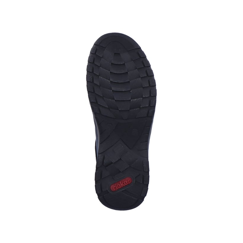 Rieker Artikelnummer 03322-00 Rieker Herren Schnürschuhe asphaltschwarz Versandkostenfrei