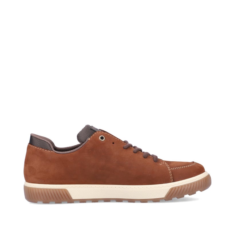 Rieker Artikelnummer 18910-22 Rieker Herren Sneaker Low karamellbraun Begrenztes Angebot