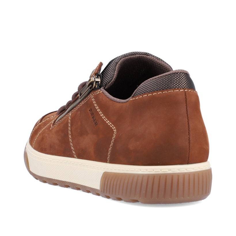 Rieker Artikelnummer 18910-22 Rieker Herren Sneaker Low karamellbraun Begrenztes Angebot