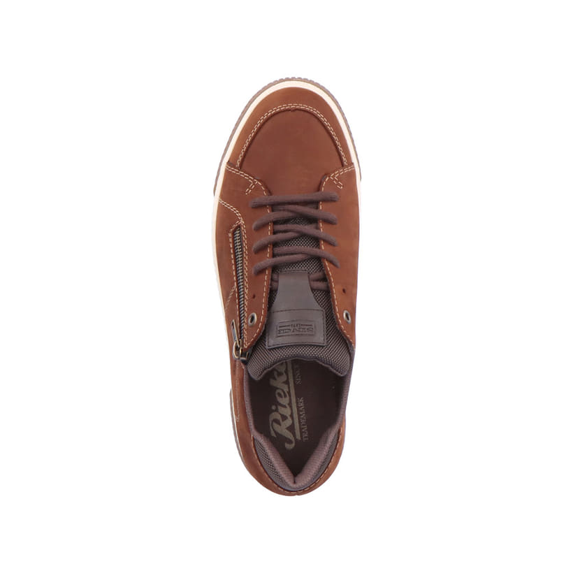 Rieker Artikelnummer 18910-22 Rieker Herren Sneaker Low karamellbraun Begrenztes Angebot