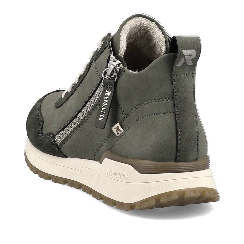 Rieker Artikelnummer W0661-54 Rieker Damen Sneaker High leaf green Exklusivangebot