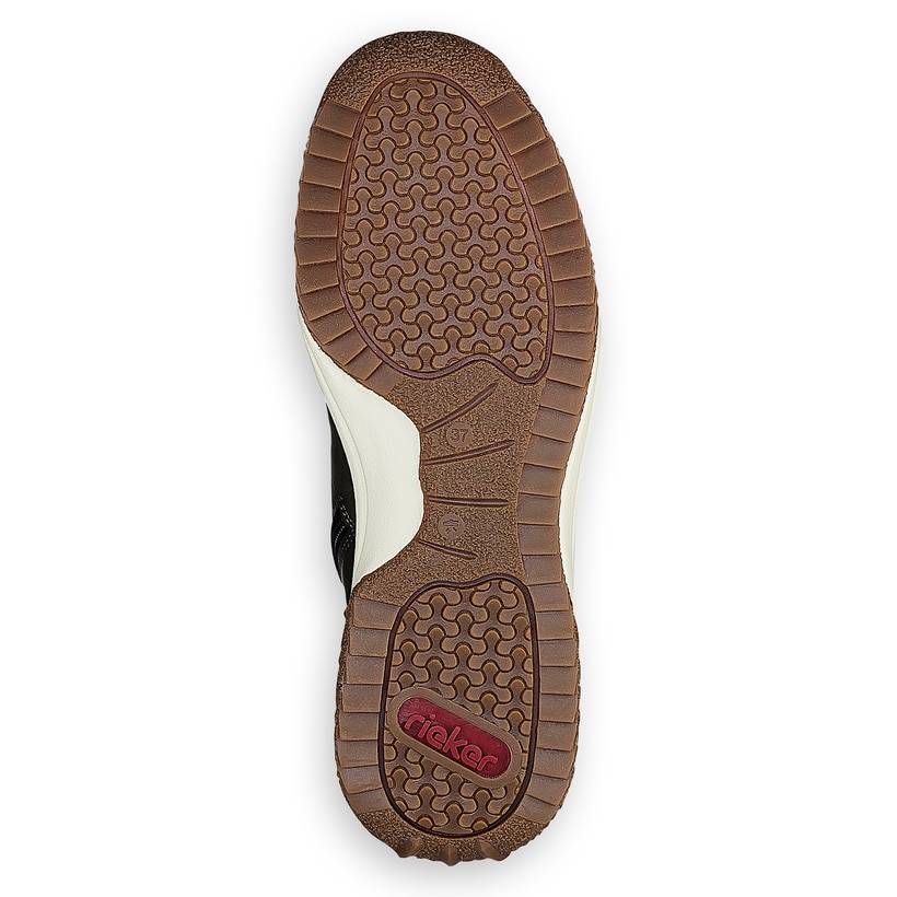 Rieker Artikelnummer L5222-24 Rieker Damen Schnürschuhe moosgrün Saisonschlussverkauf