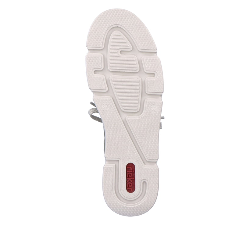 Rieker Artikelnummer N59W2-52 Rieker Damen Sneaker Low olivgrün-sandbeige Cyber Monday