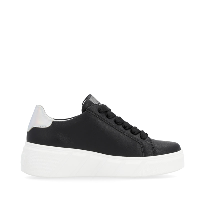 Rieker Artikelnummer W0505-00 Rieker Damen Sneaker Low diamond black Weihnachtsangebot