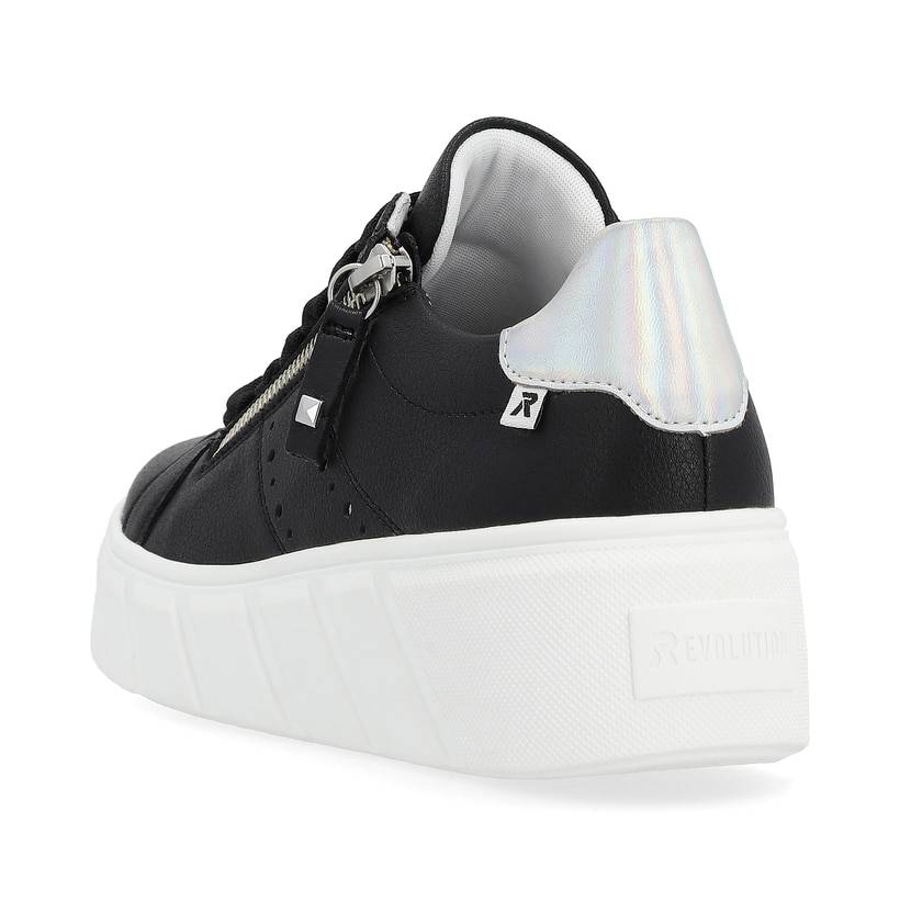 Rieker Artikelnummer W0505-00 Rieker Damen Sneaker Low diamond black Weihnachtsangebot