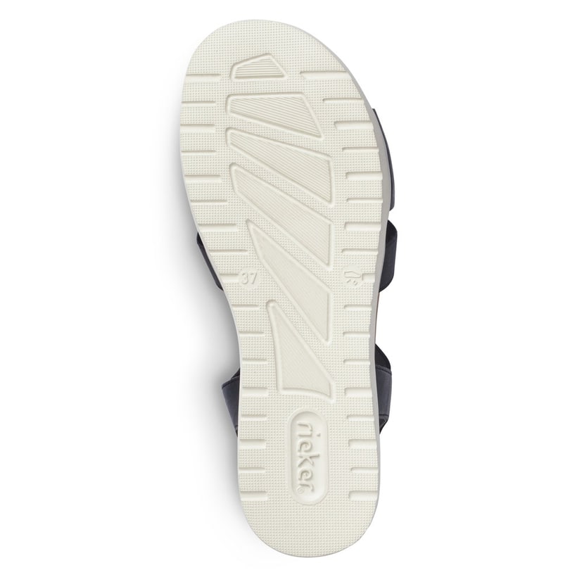 Rieker Artikelnummer V5051-14 Rieker Damen Riemchensandalen marineblau Vatertagsangebot