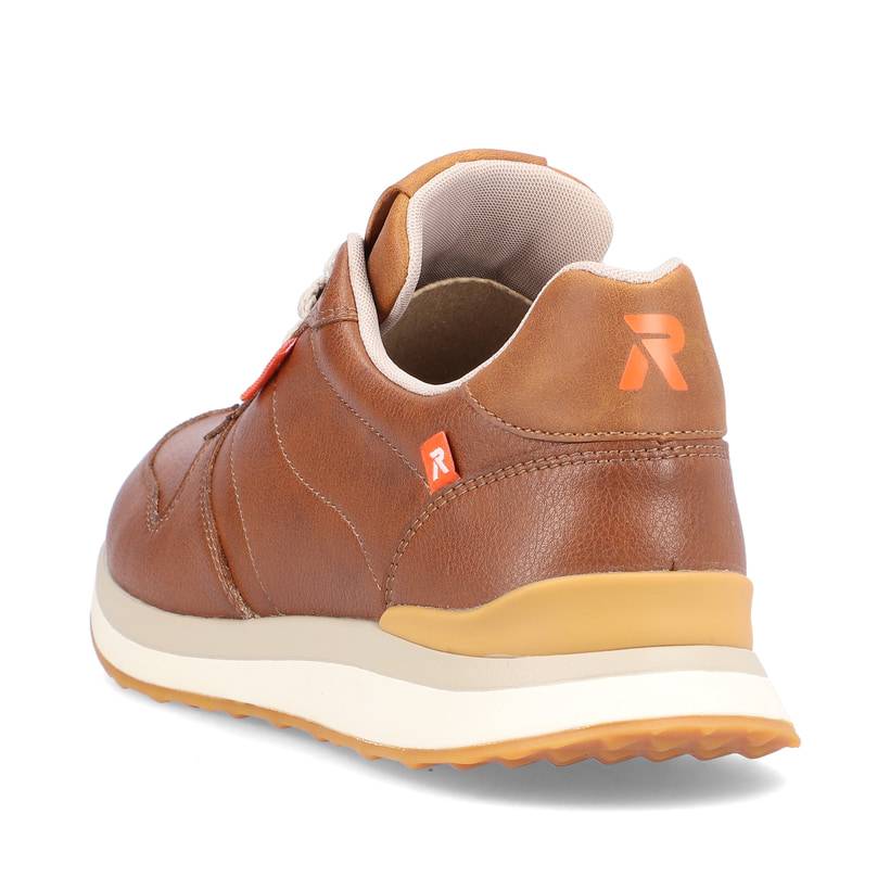 Rieker Artikelnummer 42500-22 Rieker Damen Sneaker Low wood brown Lagerräumung