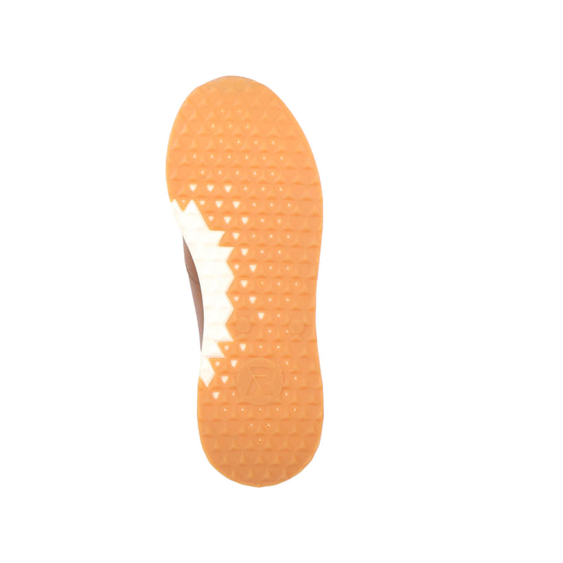 Rieker Artikelnummer 42500-22 Rieker Damen Sneaker Low wood brown Lagerräumung