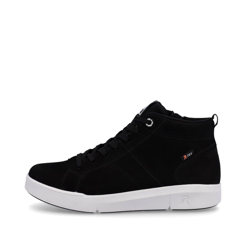 Rieker Artikelnummer 41907-00 Rieker Damen Sneaker High deep black