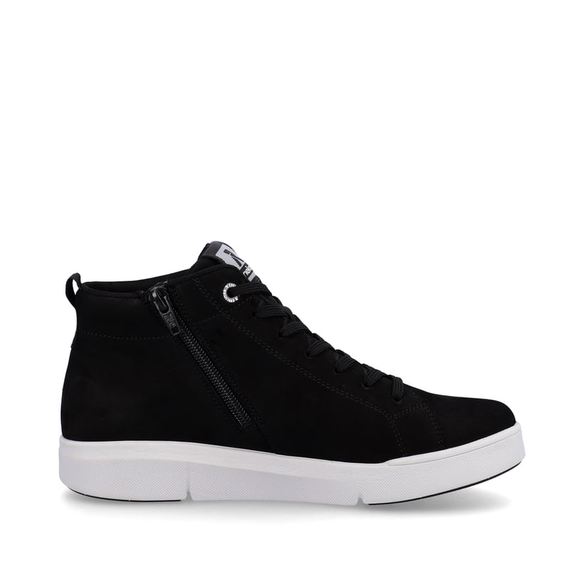 Rieker Artikelnummer 41907-00 Rieker Damen Sneaker High deep black Heißer Verkauf