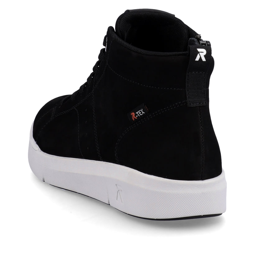 Rieker Artikelnummer 41907-00 Rieker Damen Sneaker High deep black Heißer Verkauf