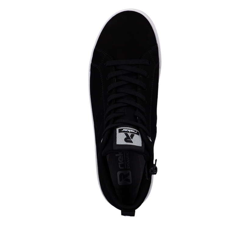 Rieker Artikelnummer 41907-00 Rieker Damen Sneaker High deep black Heißer Verkauf