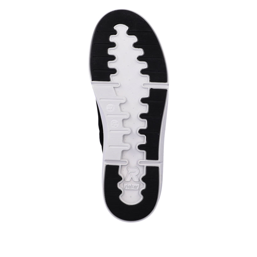 Rieker Artikelnummer 41907-00 Rieker Damen Sneaker High deep black Heißer Verkauf