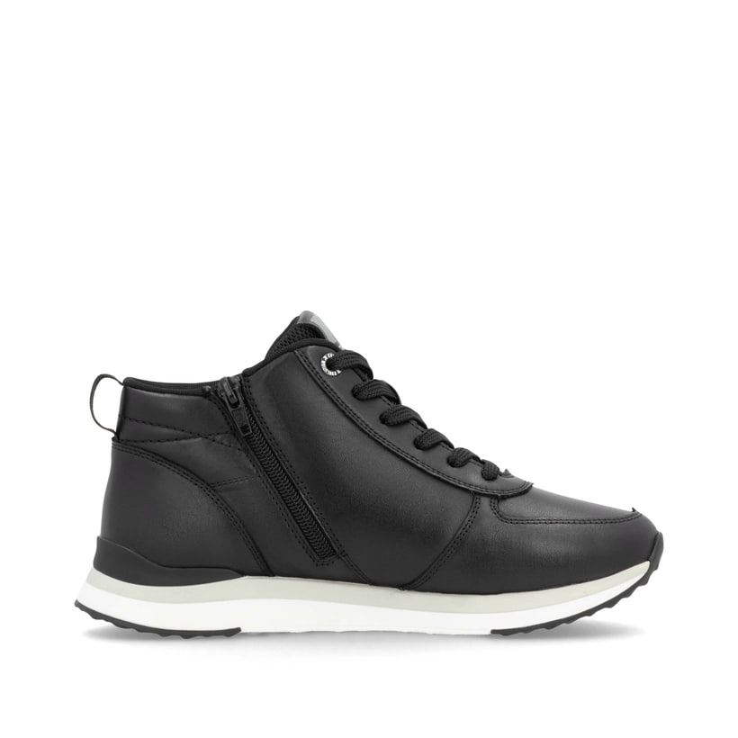 Rieker Artikelnummer 42570-00 Rieker Damen Sneaker High mattschwarz Top Angebot