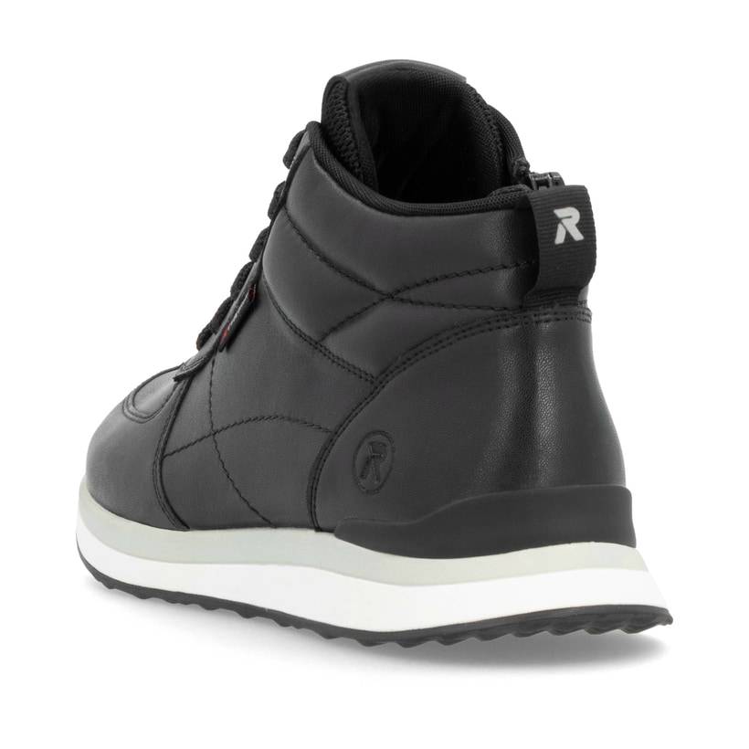 Rieker Artikelnummer 42570-00 Rieker Damen Sneaker High mattschwarz Top Angebot