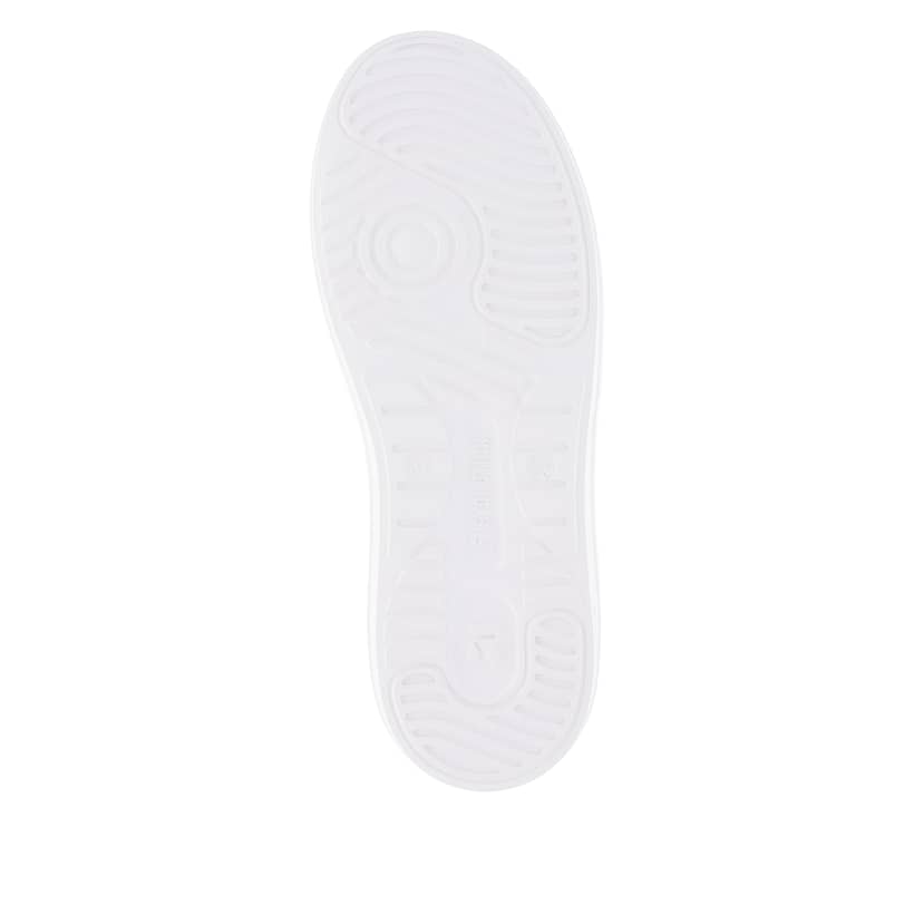 Rieker Artikelnummer W1202-82 Rieker Damen Sneaker Low swan-white gold Zeitlich begrenztes Angebot