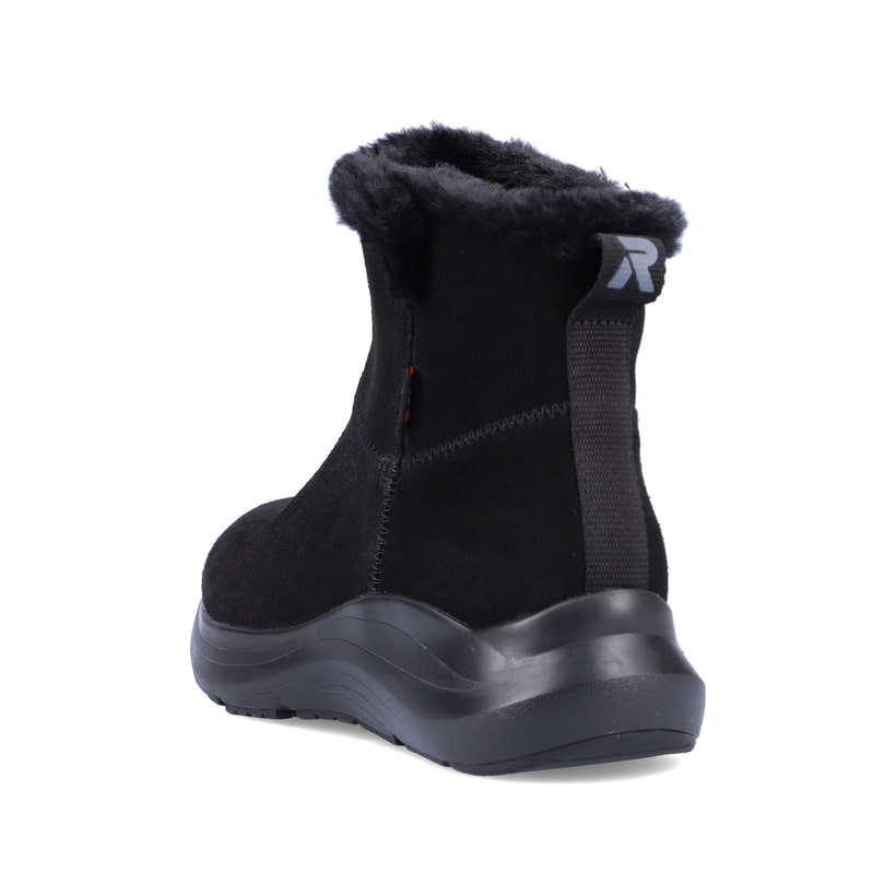 Rieker Artikelnummer 42170-00 Rieker Damen Kurzstiefel midnight black Bestseller