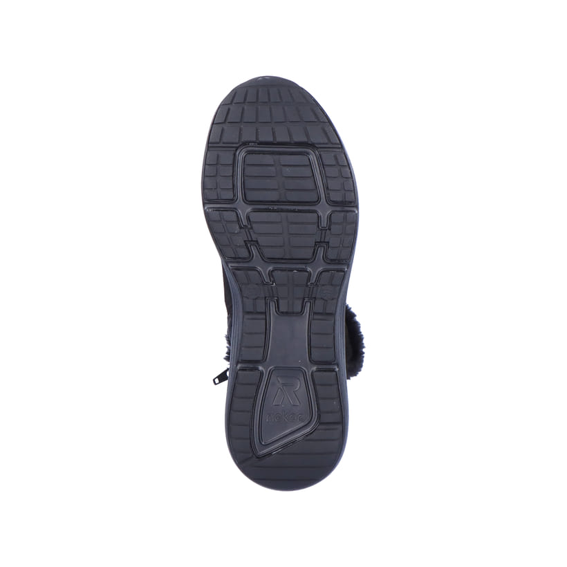 Rieker Artikelnummer 42170-00 Rieker Damen Kurzstiefel midnight black Bestseller