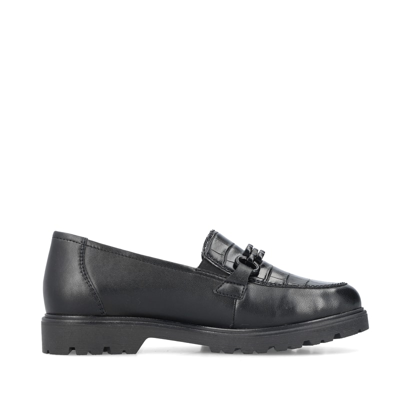 Rieker Artikelnummer 45561-01 Rieker Damen Slipper tiefschwarz Saisonale Angebote
