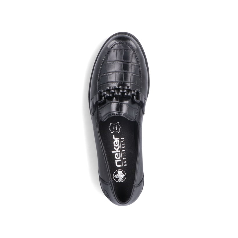 Rieker Artikelnummer 45561-01 Rieker Damen Slipper tiefschwarz Saisonale Angebote