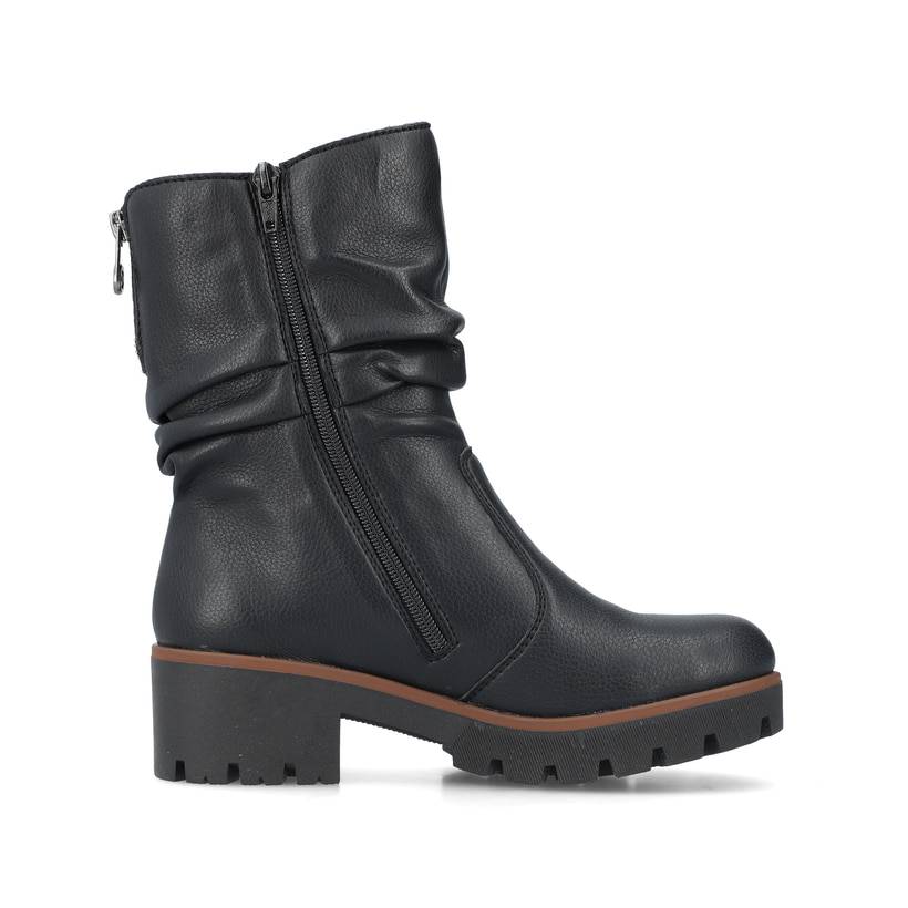 Rieker Artikelnummer 79260-00 Rieker Damen Kurzstiefel nachtschwarz Kauf eins, bekomm eins gratis