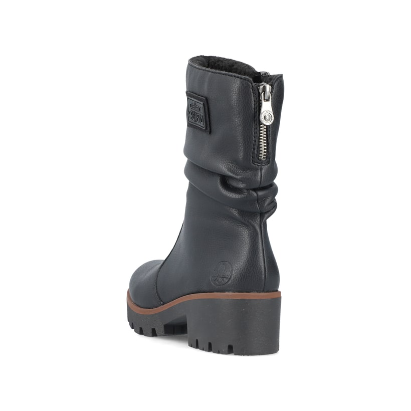 Rieker Artikelnummer 79260-00 Rieker Damen Kurzstiefel nachtschwarz Kauf eins, bekomm eins gratis