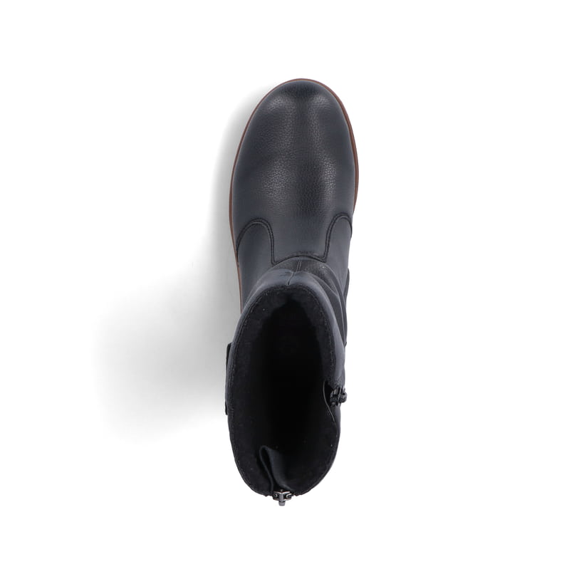 Rieker Artikelnummer 79260-00 Rieker Damen Kurzstiefel nachtschwarz Kauf eins, bekomm eins gratis
