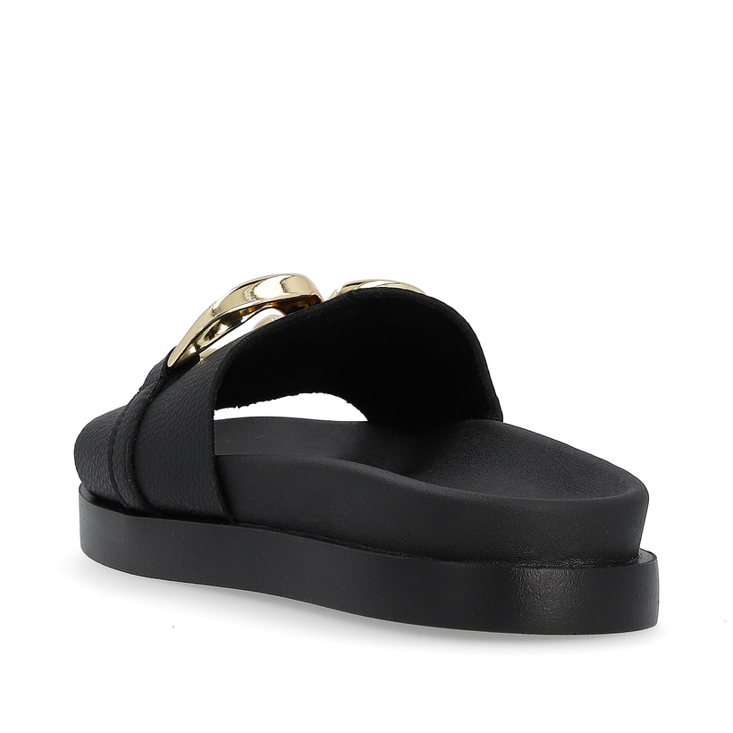 Rieker Artikelnummer W1452-00 Rieker Damen Pantoletten noir Tägliche Deals