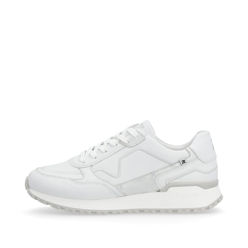 Rieker Artikelnummer W0609-80 Rieker Damen Sneaker Low snow white Sonderangebote